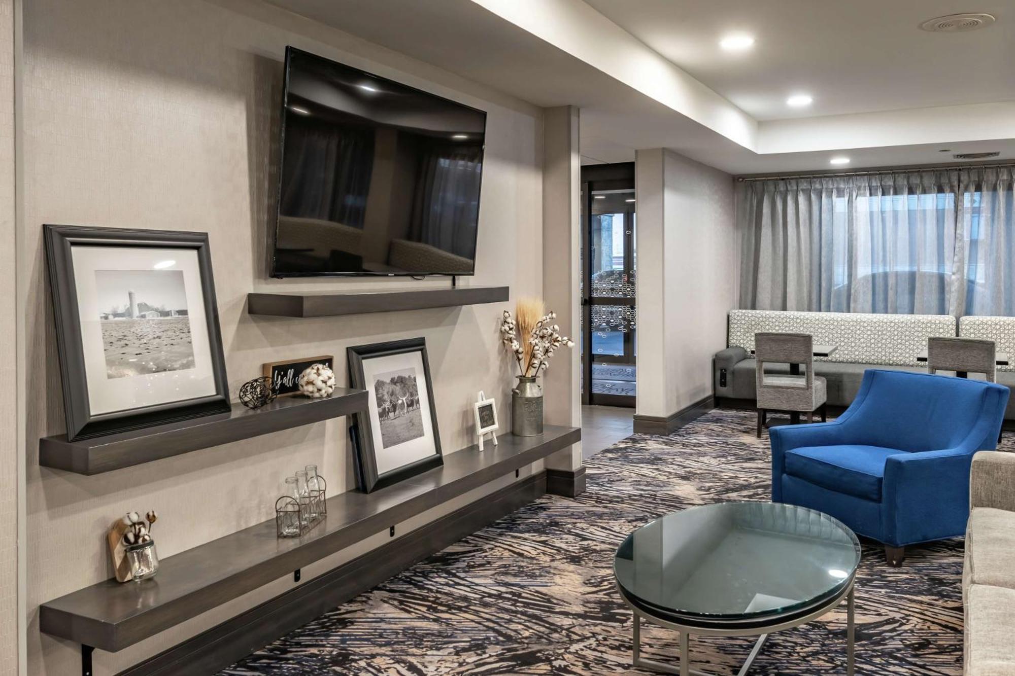 Hampton Inn Waco North Exteriör bild