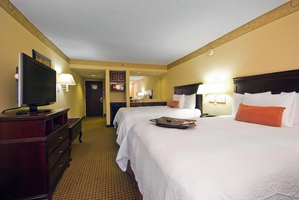 Hampton Inn Waco North Rum bild