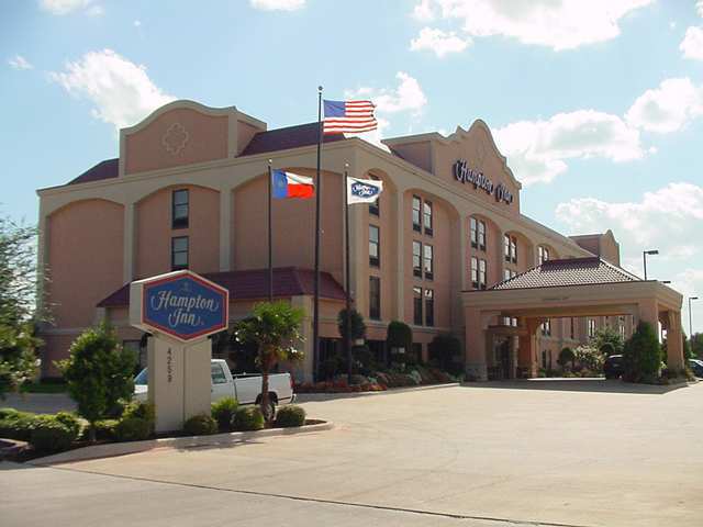Hampton Inn Waco North Exteriör bild